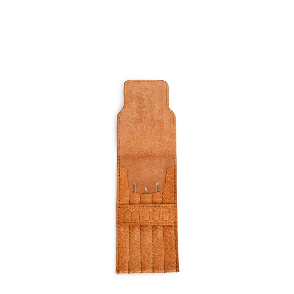 MUUD EVA leather pouch for needles
