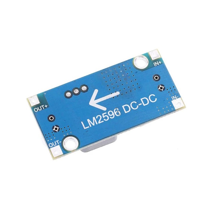 LM2596S DC-DC step-down power module BUCK 3A Adjustable voltage regulator Board