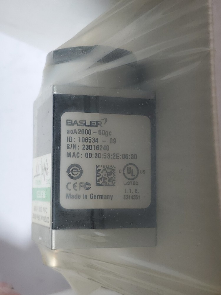 Basler acA2000-50gc Camera