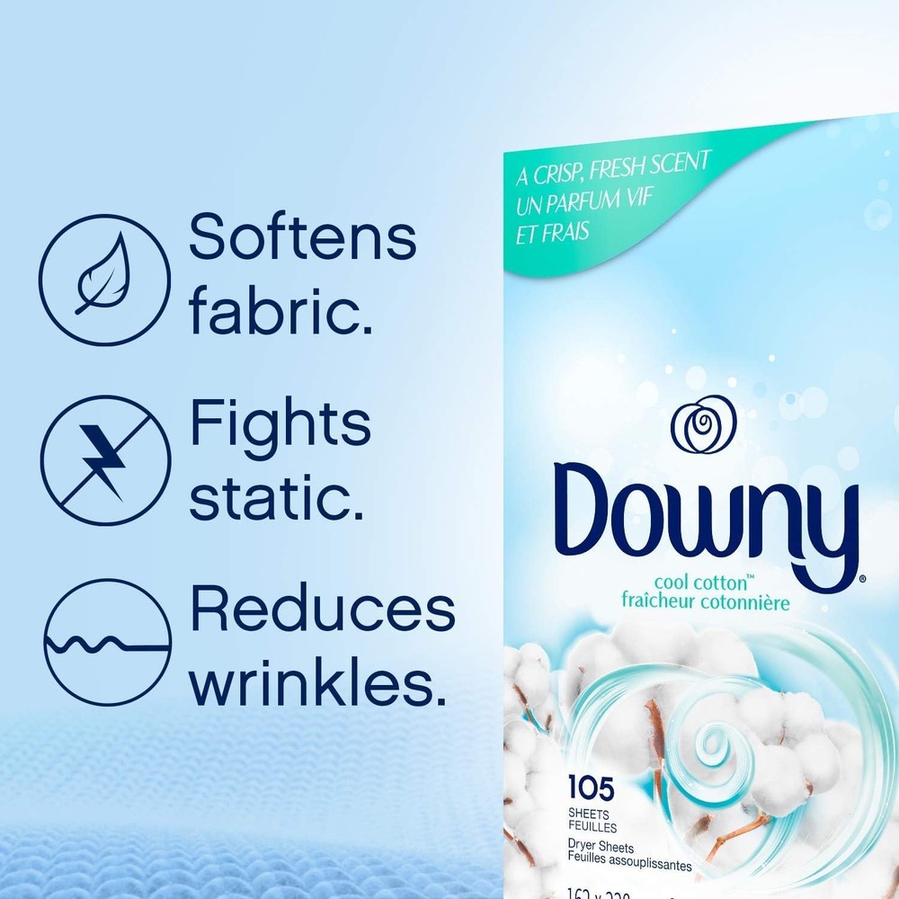 Fabric Softener Dryer Sheets, April Fresh, 240 Count