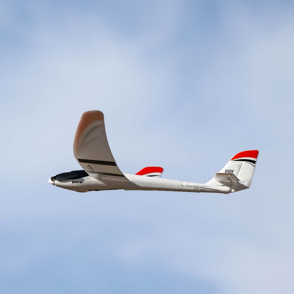 E-flite RC Airplane UMX Radian BNF Basic with AS3X and SAFE Select EFLU2950