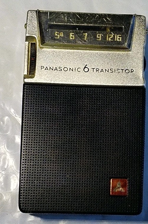 Panasonic Transistor Radio Model T-13