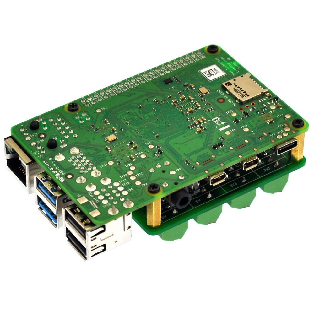 RPi GPIO Terminal Block Breakout Board HAT Raspberry Pi Expansion Module