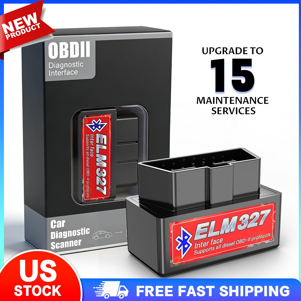 OBDII Code Reader Upgraded 5.1 Bluetooth Mode OBD Decoding Chip PIC18F25K80