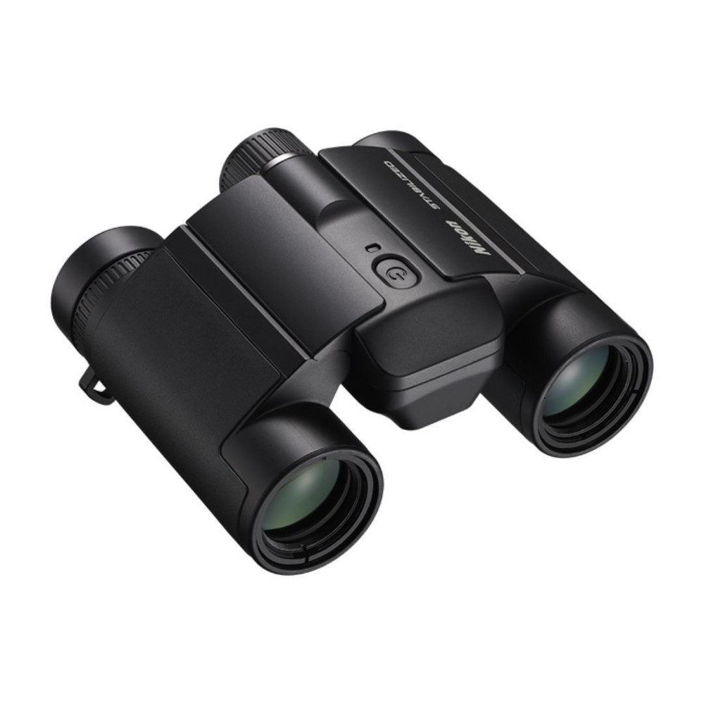 Nikon 10x25 S Black Stabilized Binoculars Stabilization Technology PREMIUM