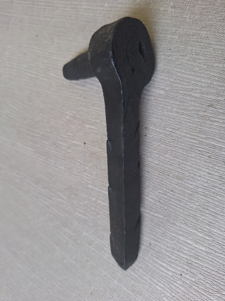 Antique Forged Iron Door Pull Handle 5"