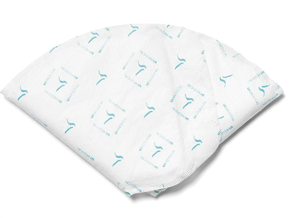 QuickChange Men's Incontinence Wrap | Maximum Absorbency | One-Size | 100 Count