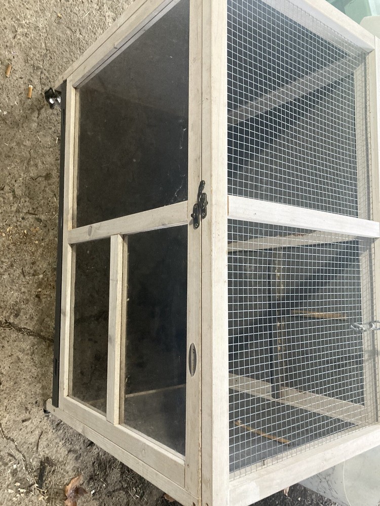 bunny cage outdoor