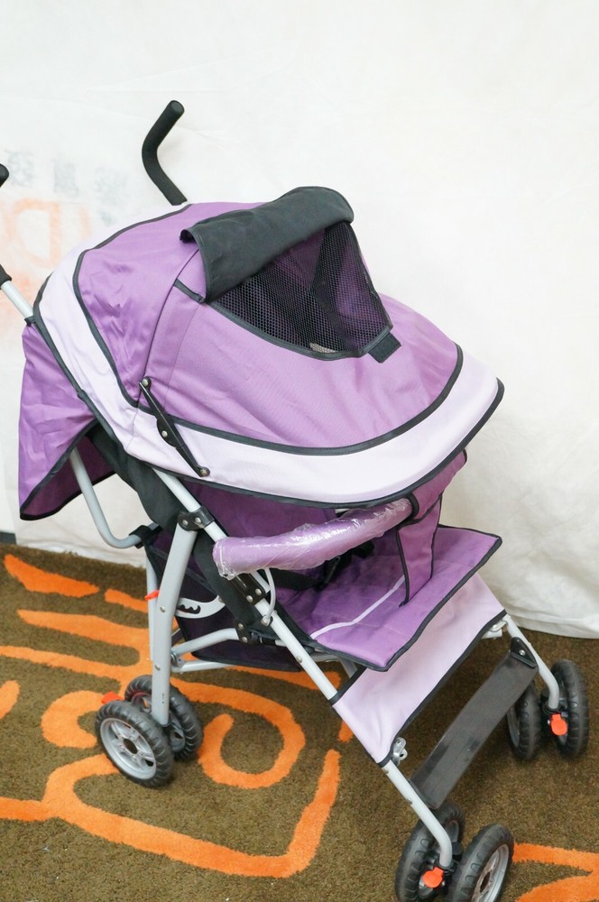 Light weight baby stroller- purple