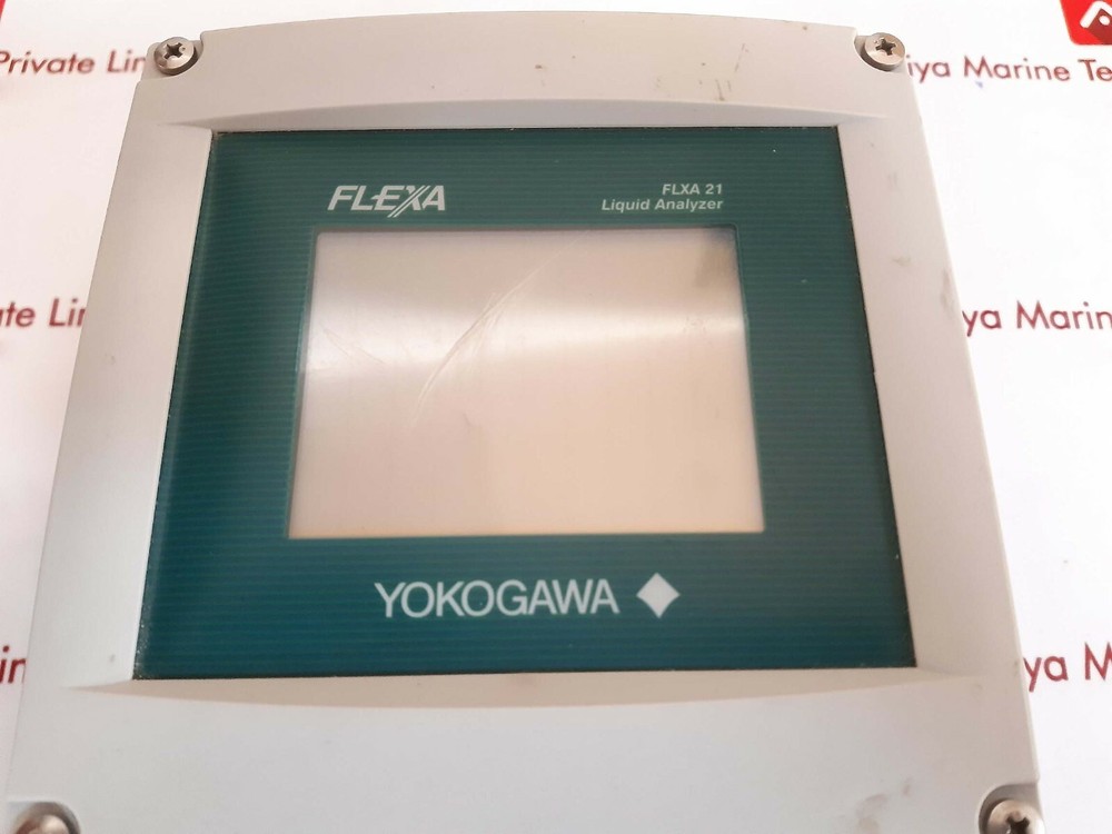Yokogawa flxa 21 liquid analyzer (Display Not Working)