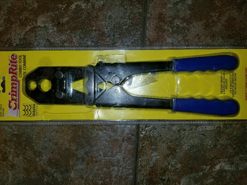 Pex Crimper MADE IN CANADA