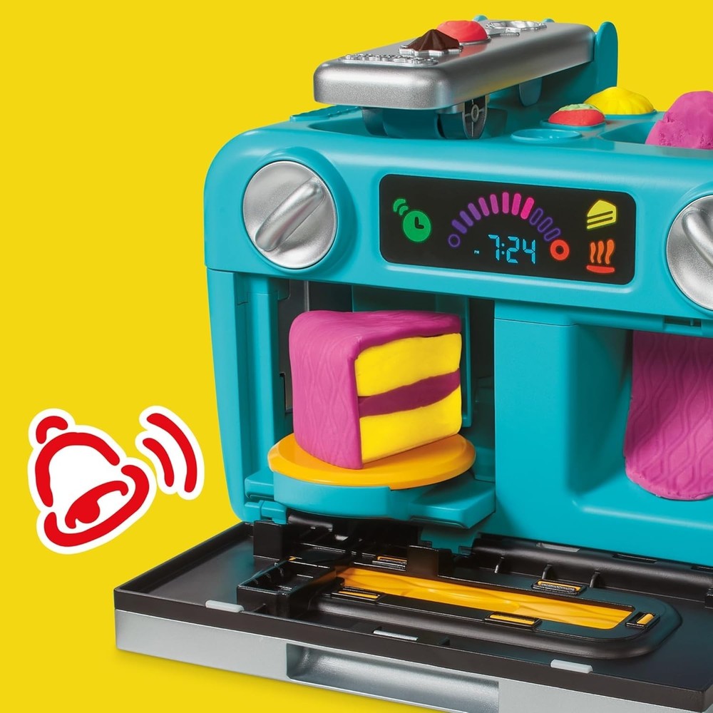 Super Slice Cake Playset with 11 Modeling Compound Cans