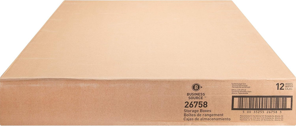 Lift-Off Lid Medium Duty Storage Box