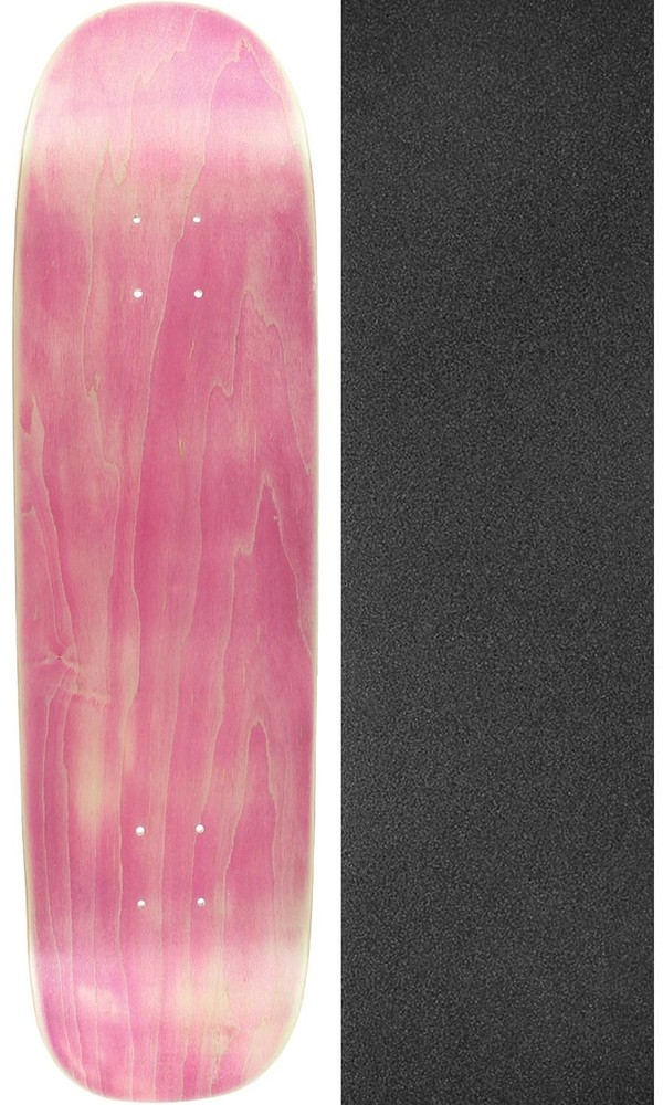 Blank Skateboards OK! Shaped 8.5" Skateboard Deck + griptape
