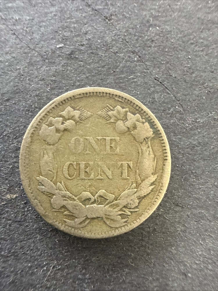 1858 ~ FLYING EAGLE CENT #21057