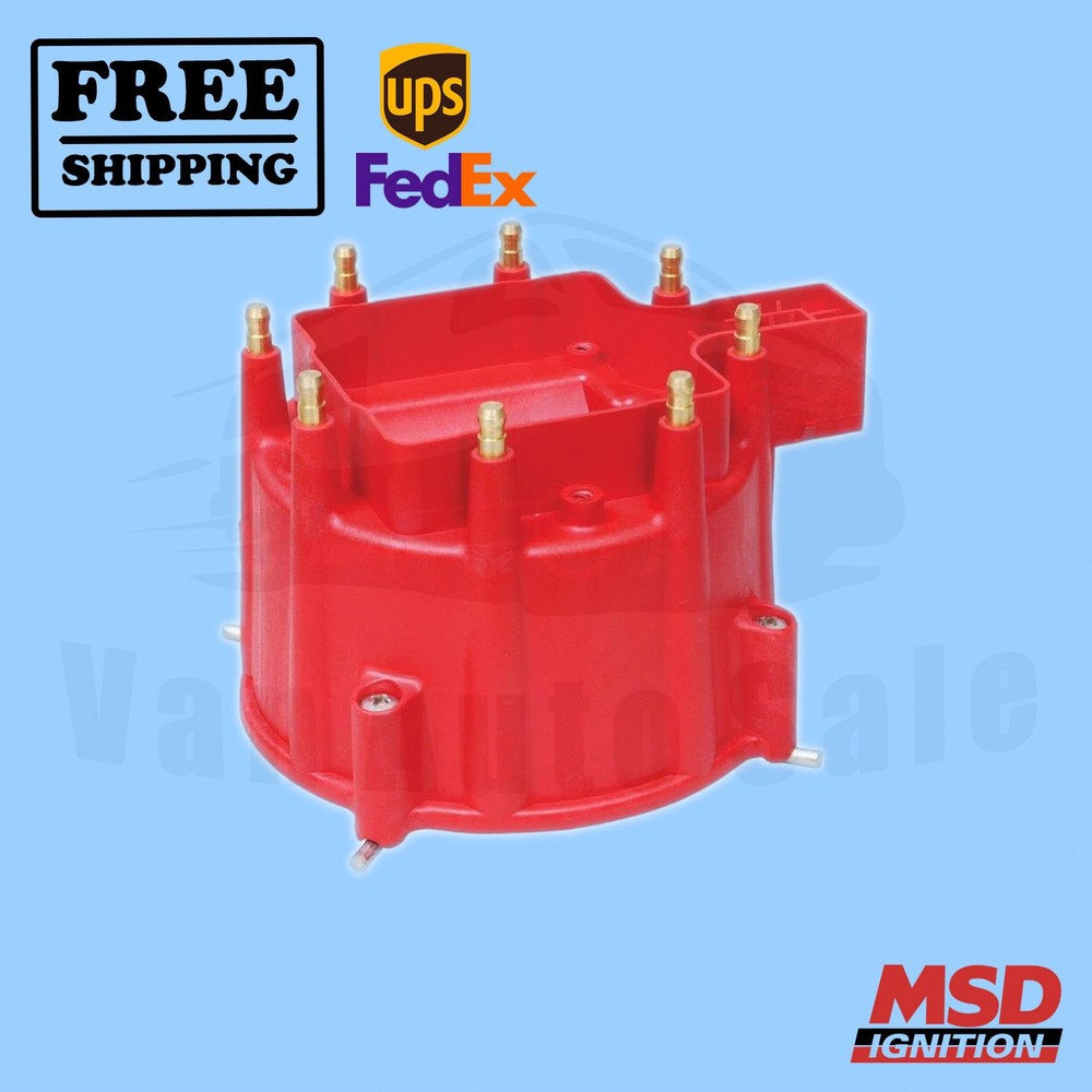 Distributor Cap MSD fits GMC R3500 1987-1989