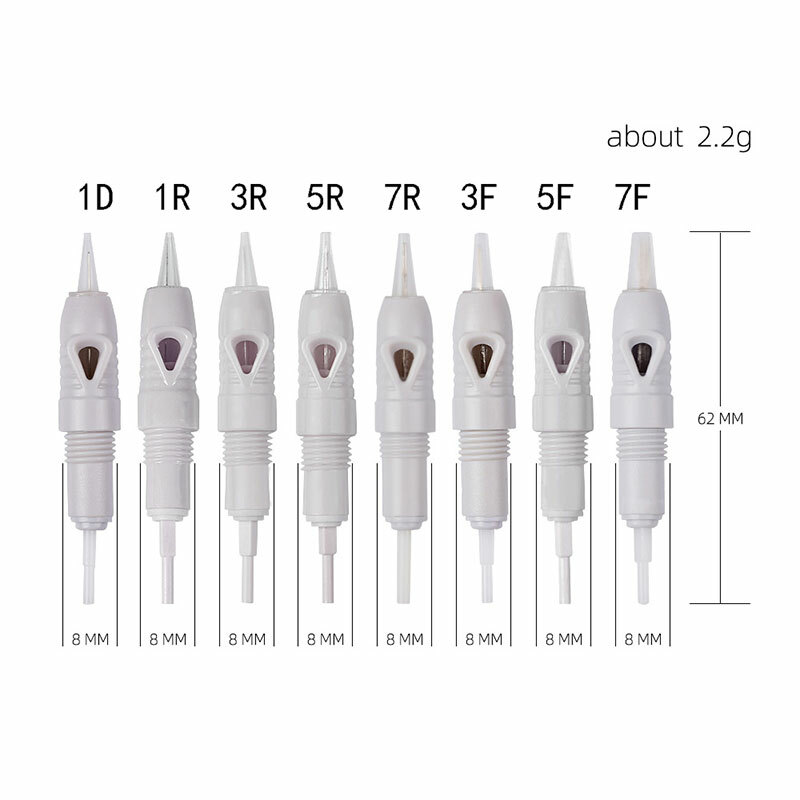 Screw Tattoo Needles Microblading Cartridge Needle for Permanent Makeup Machine