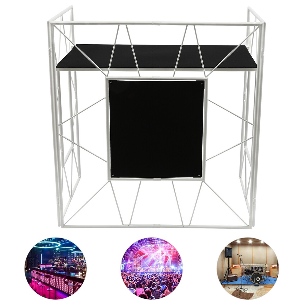 Event Table DJ Display Rack Floorstanding Display Rack 120.9*59.9*115cm