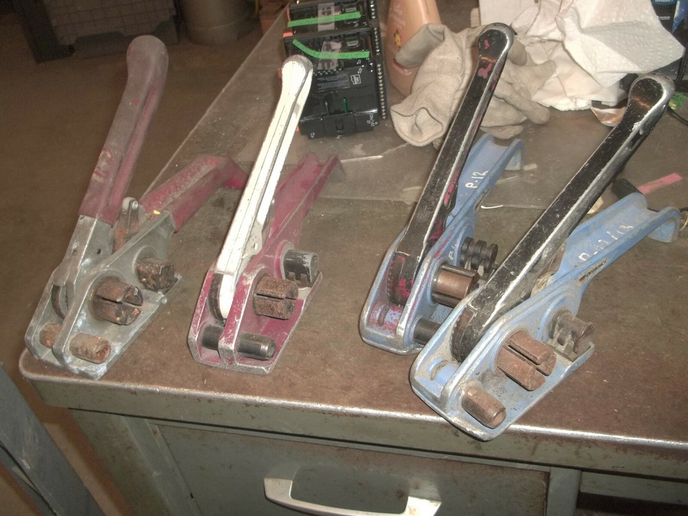 UNBRANDED PLASTIC BANDING STRAPPING TOOL (UU6)