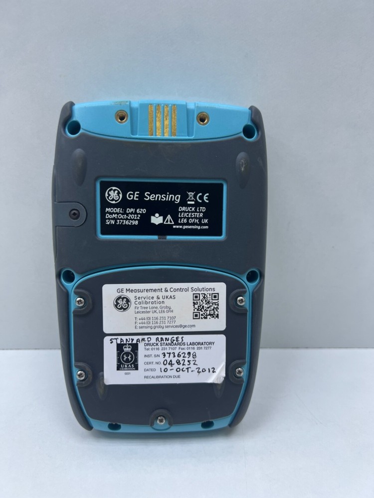 GE Druck DPI 620 Advanced Modular Calibrator ( See Discrubtion)