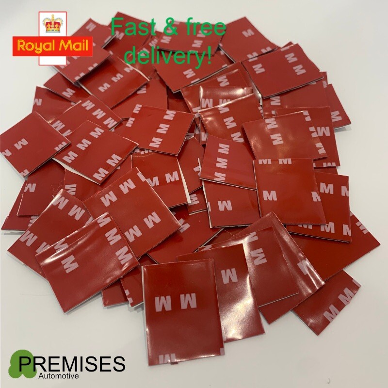 5 Pieces Nextbase Adhesive Replacements
