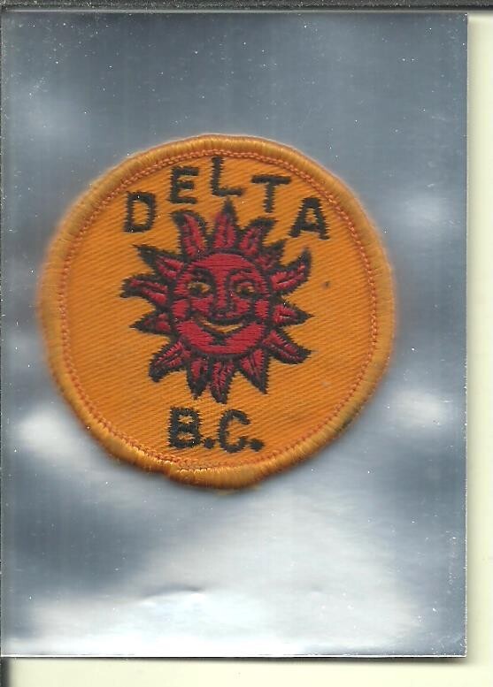 Delta B.C. Souvenir Patch