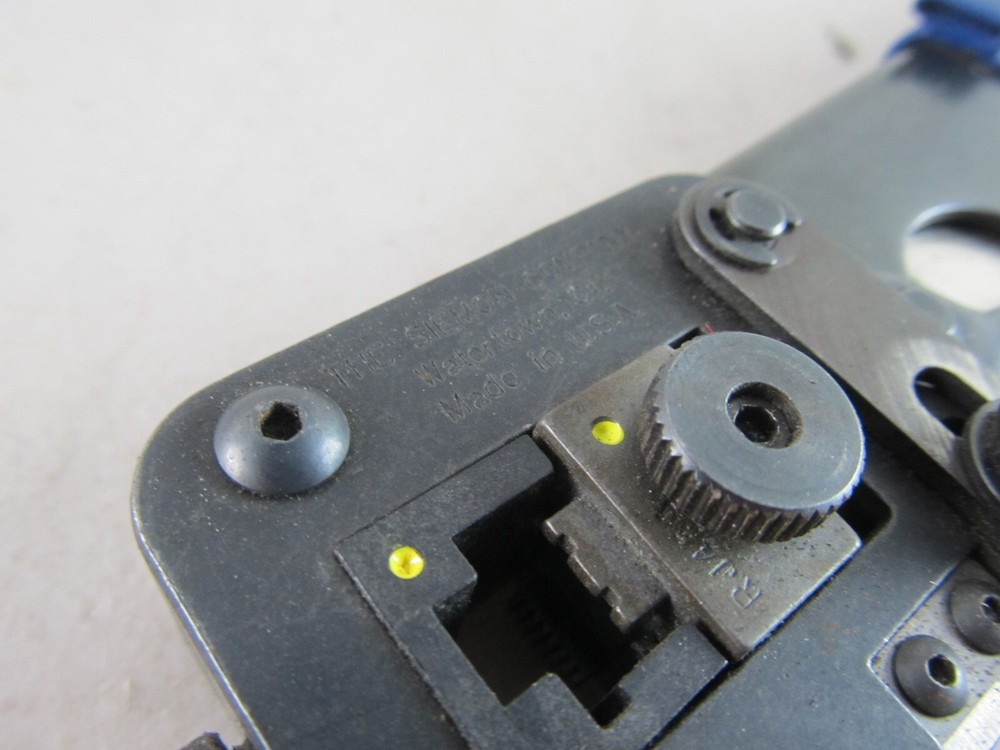 Siemon PT-908 Crimp Tool With Instructions
