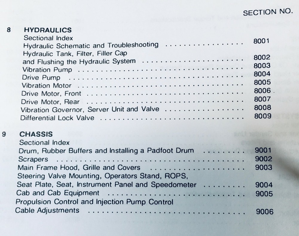 Case 1102 1102D 1102Pd Vibrating Roller Service Manual Cummins Repair Technical