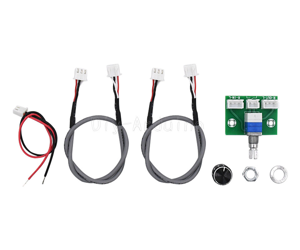 Amplifier Preamp Volume Adjustment Potentiometer Volume Control Power Switch D