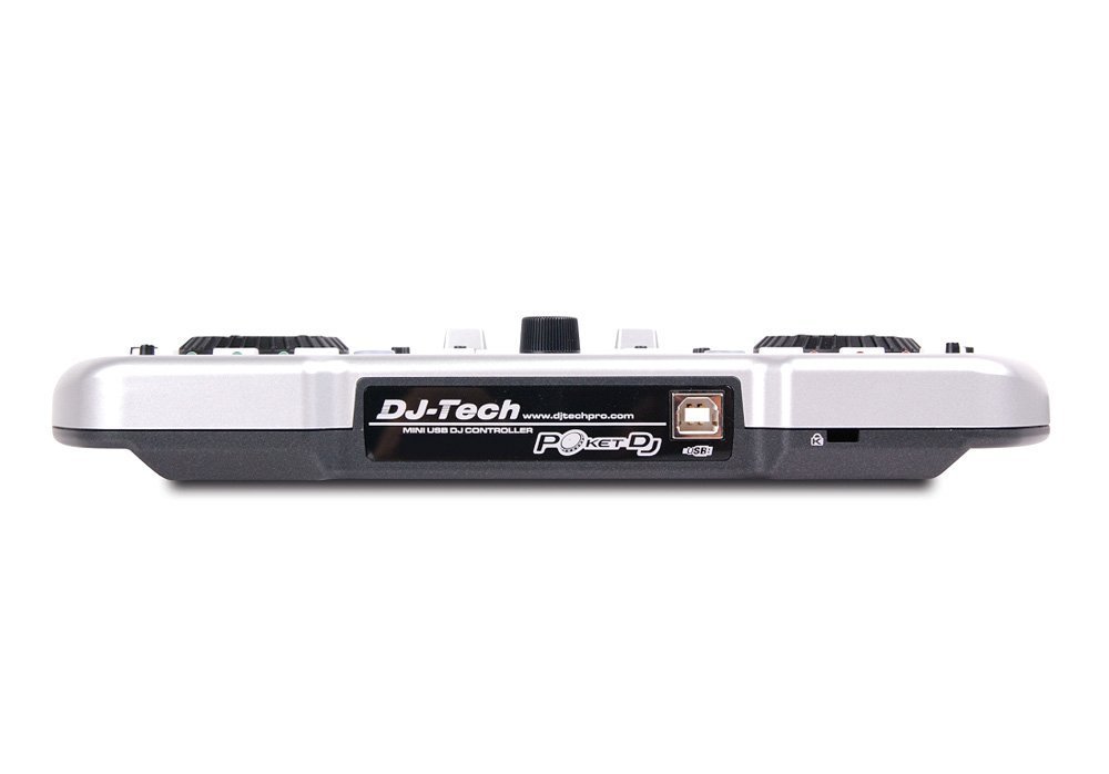 DJ Tech - PoketDJ - USB Powered DJ Software Controller