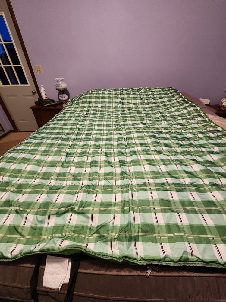 Sleeping Bag Green Ozark Trail