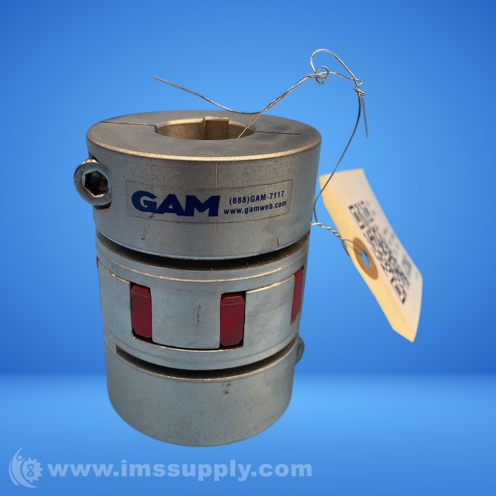 GAM GCM-2A Curvic Coupling FNIP