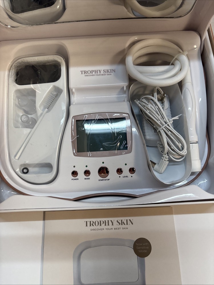 Trophy Skin MicrodermMD - Prof Grade Home Microdermabrasion System