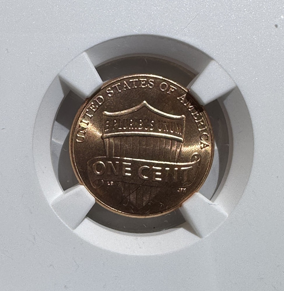 2019 P Lincoln Shield Cent NGC MS66RD