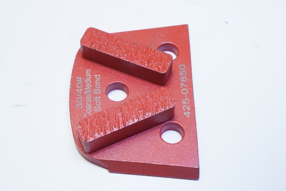 New SEGMENT, DIAMOND DOUBLE CUBOID SOFT BOND 30-40 GRIT 425-07850
