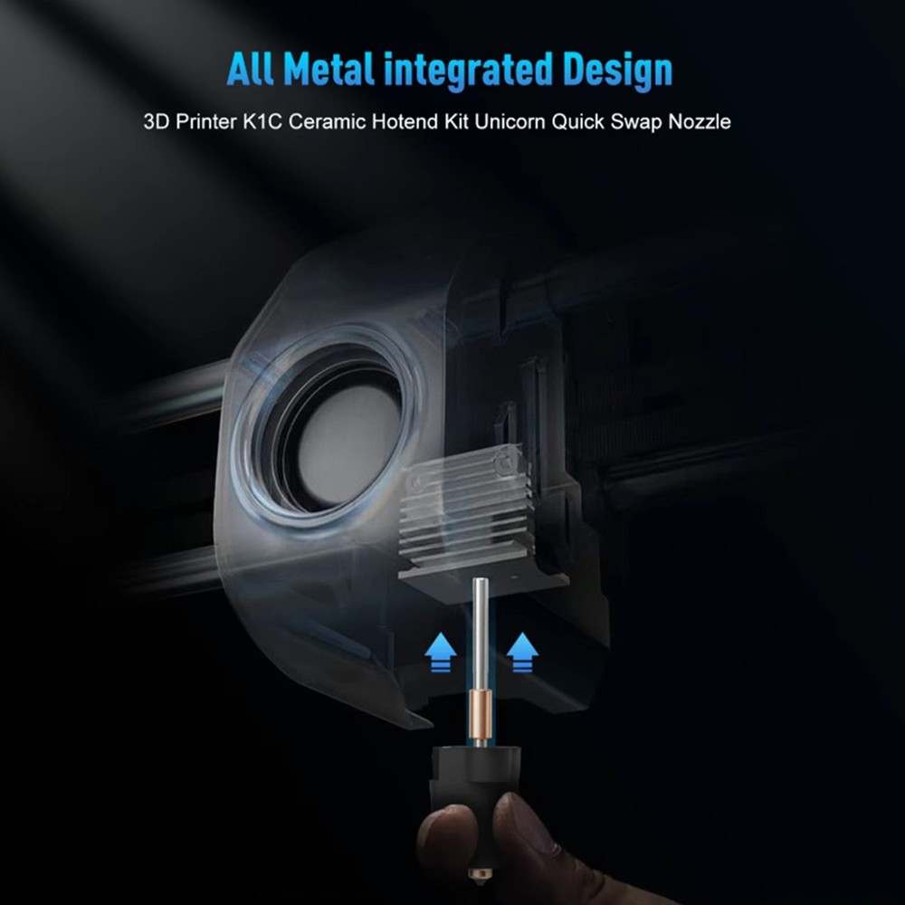 For K1C/K1MAX Hotend Thermistor Sensor Ceramic Heating 7553