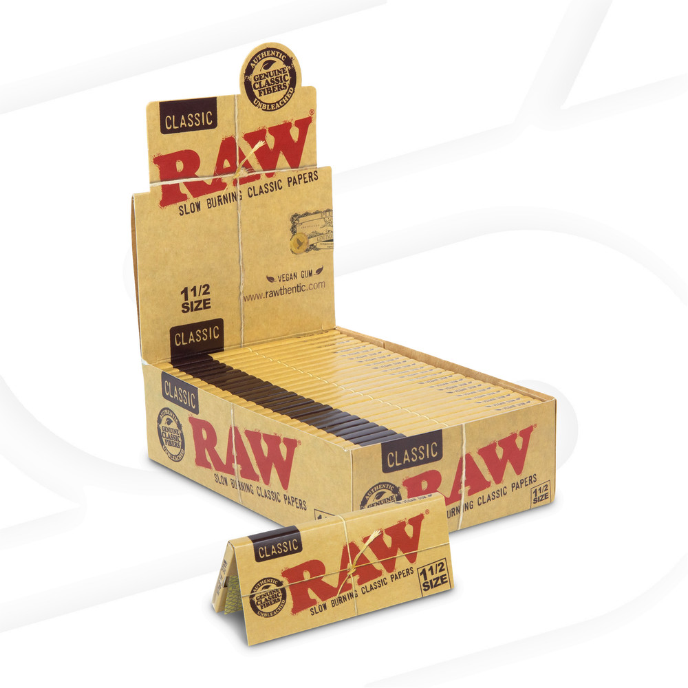 RAW Classic 1 1/2 Rolling Papers