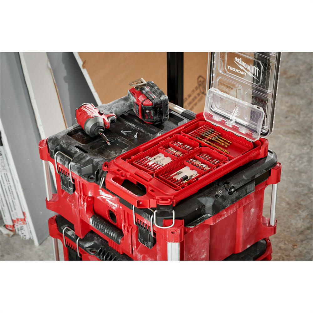 Milwaukee Tool SHOCKWAVE Impact Duty Drill & Drive Set - 60PC