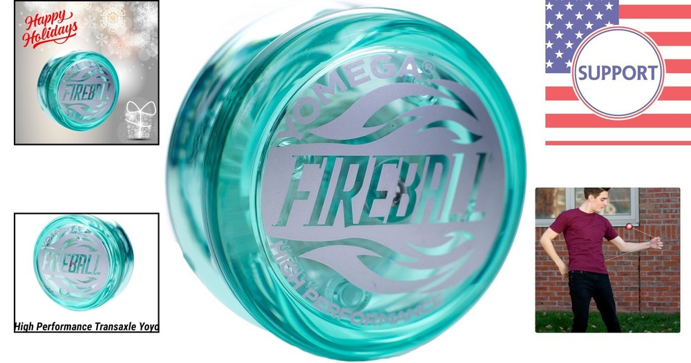 Fireball Transaxle Yoyo - Responsive Design for Intermediate & Advanced Players