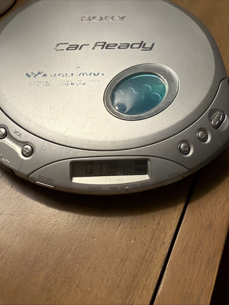 Sony Walkman D-E356CK CD Player ESP MAX Car Ready – Tested & Working