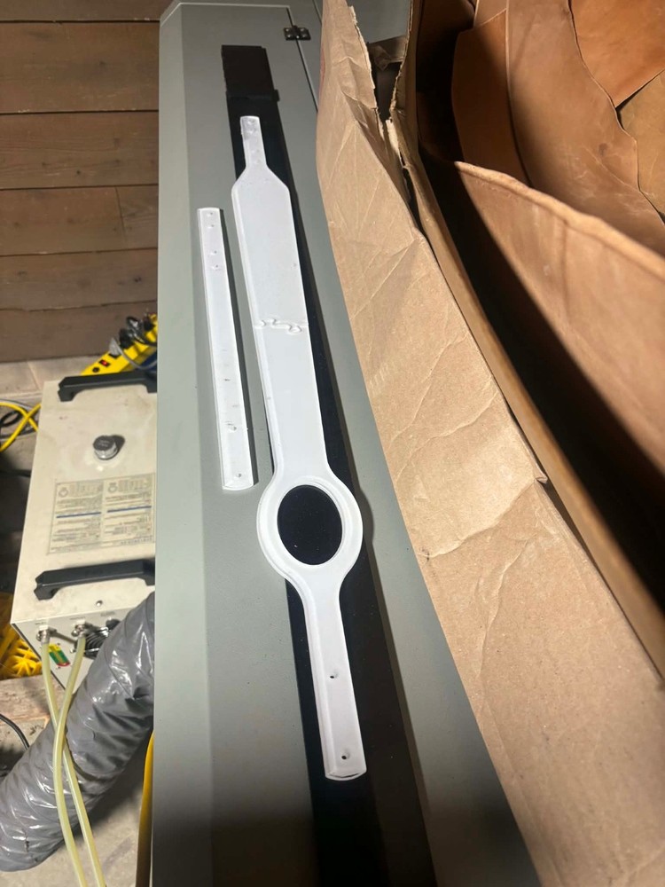 Acrylic Leather Template/Pattern Rifle Sling