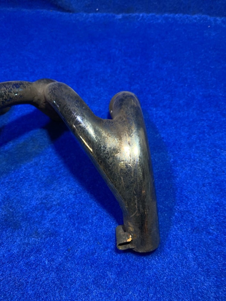 triumph t150 trident Exhaust Manifold #2