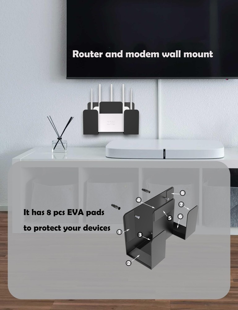NOTMBESTM Universal Wall Mount for