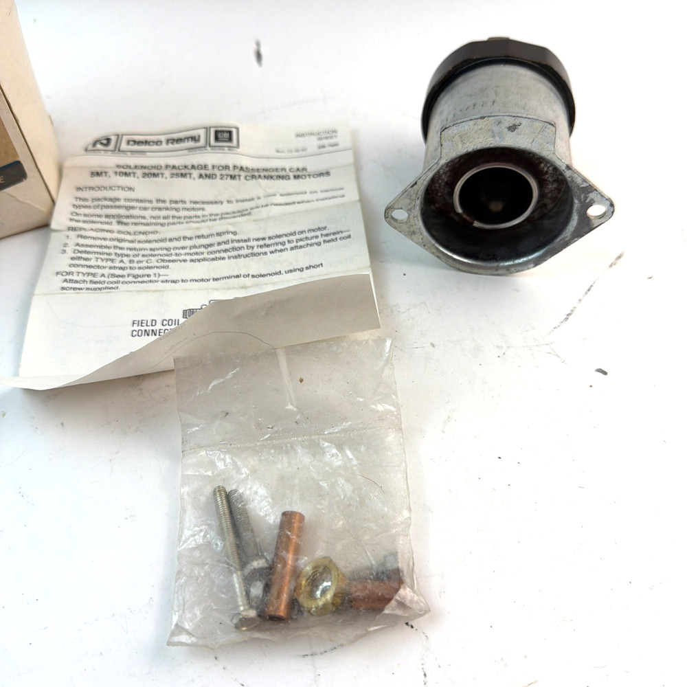 SOLENOID MERCR 89-99253