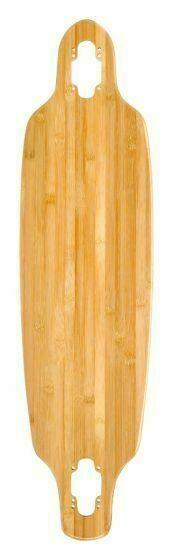 Blank Mini Directional Drop Through Longboard (Complete Skateboard)