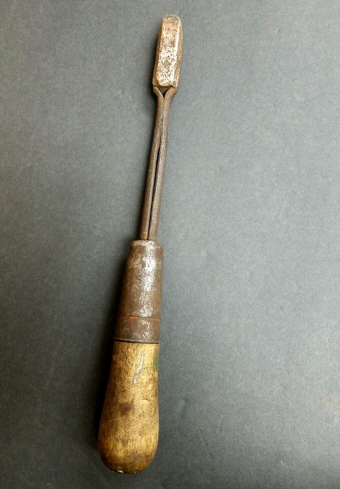 Vintage Tool Copper Tip Soldering Iron
