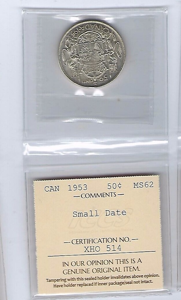 1937 $1 ICCS Graded EF++