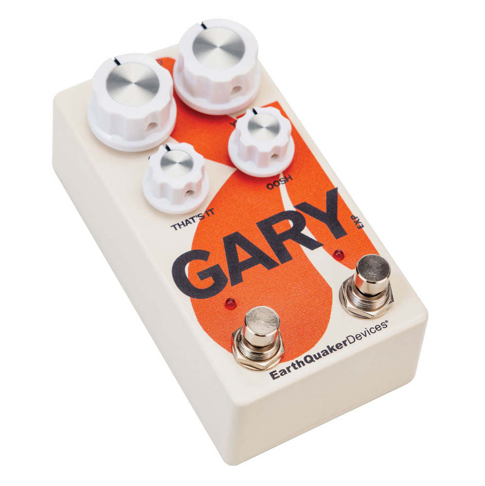 EarthQuaker Devices Gary Automatic Pulse Width Modulation Fuzz + Overdrive Pedal