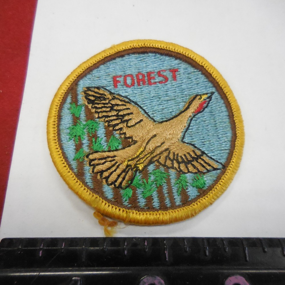 FOREST WILD TURKEY PATCH