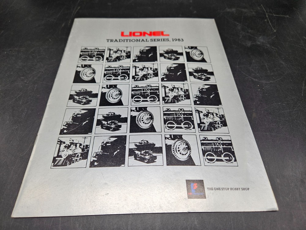 Lionel Trains 1983 Brochure